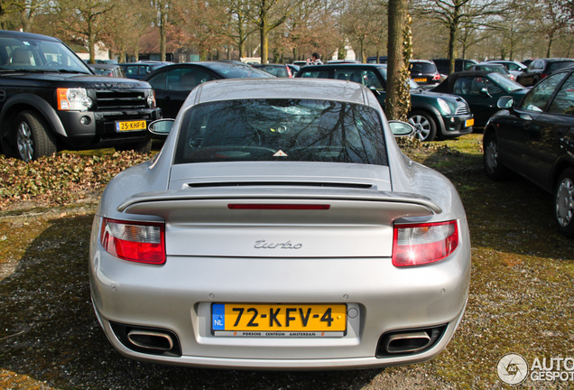 Porsche 997 Turbo MkI