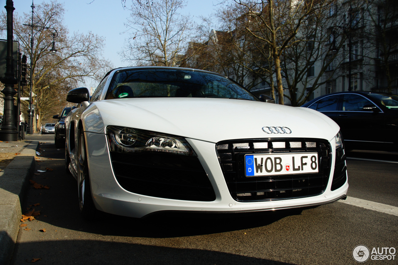 Audi R8 V10 Spyder