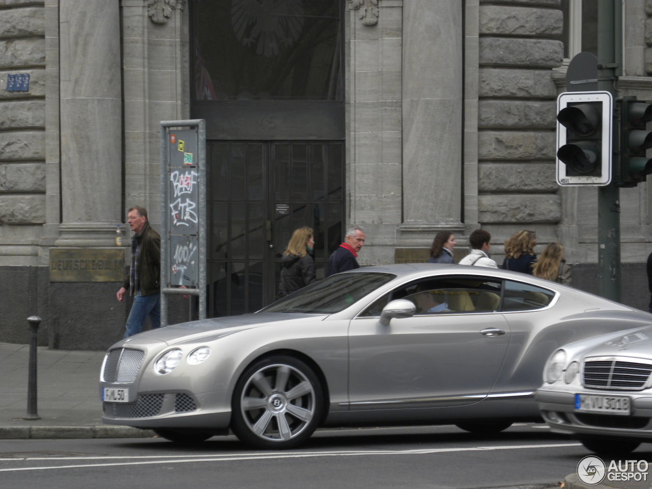 Bentley Continental GT 2012