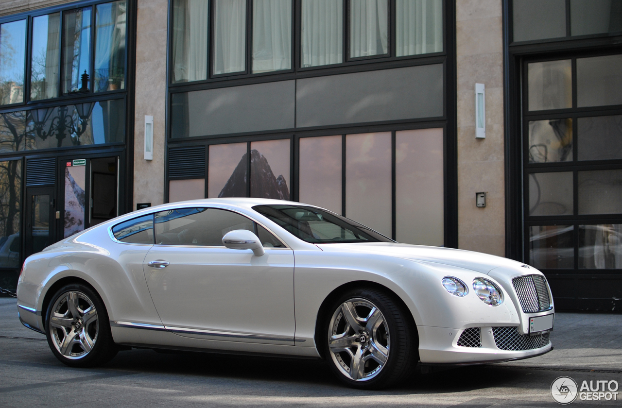 Bentley Continental GT 2012