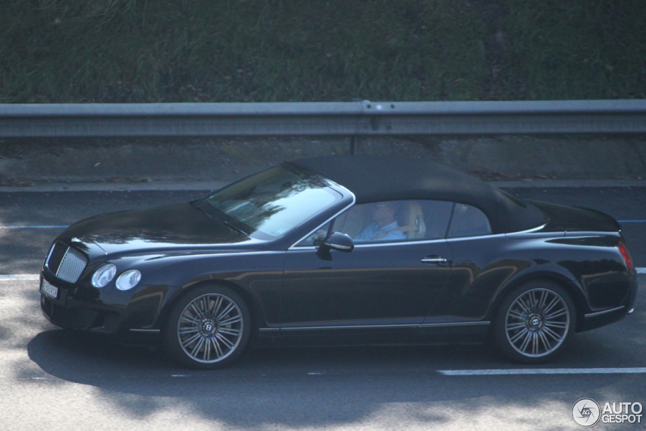 Bentley Continental GTC Speed