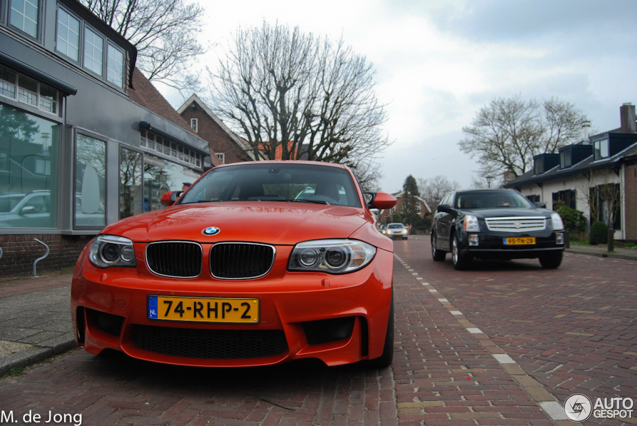 BMW 1 Series M Coupé