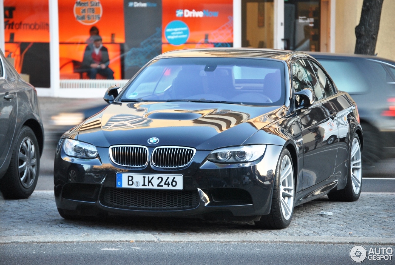 BMW M3 E93 Cabriolet