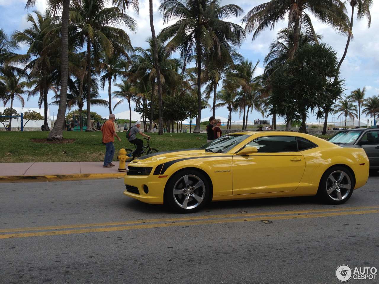 Chevrolet Camaro SS