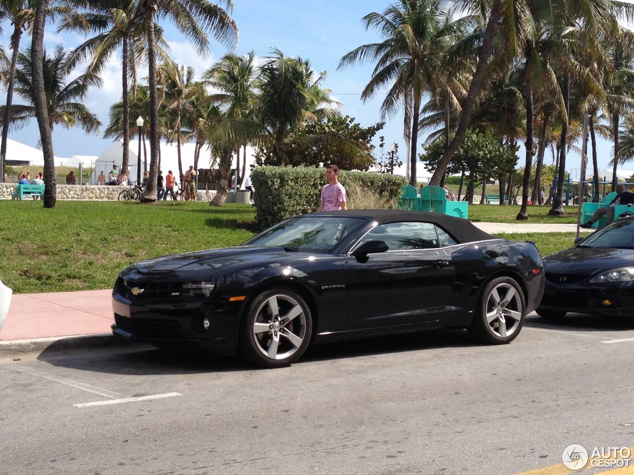 Chevrolet Camaro SS Convertible