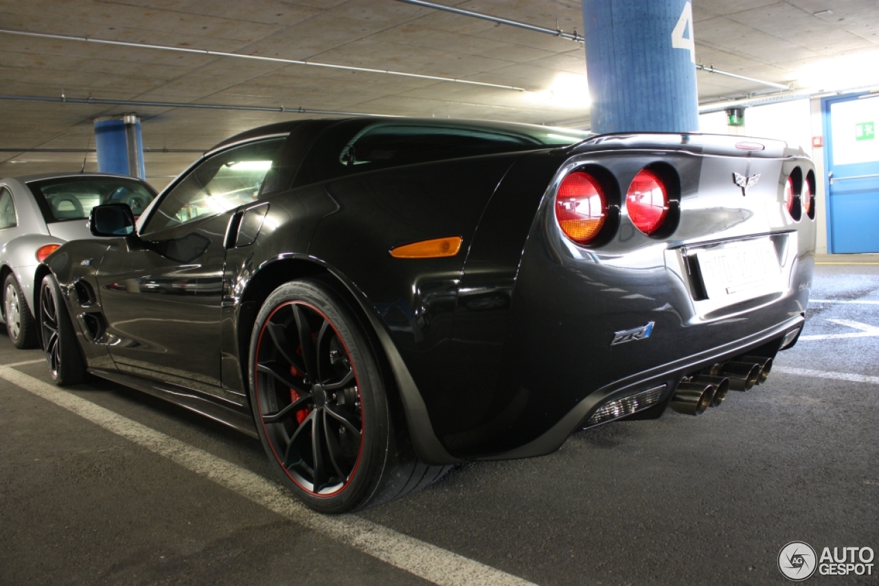 Chevrolet Corvette ZR1 Centennial Edition