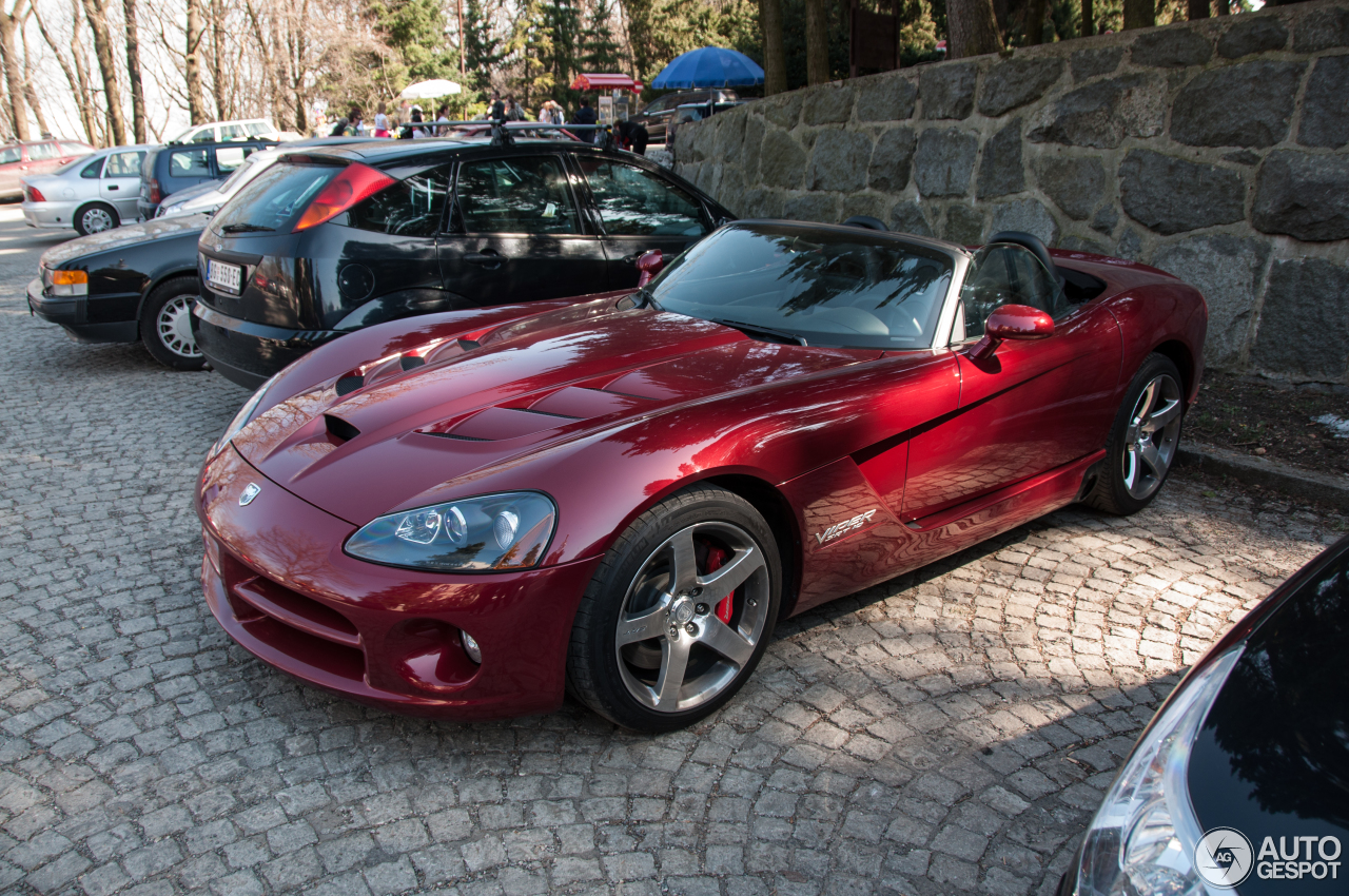 Dodge Viper SRT-10 Roadster 2008