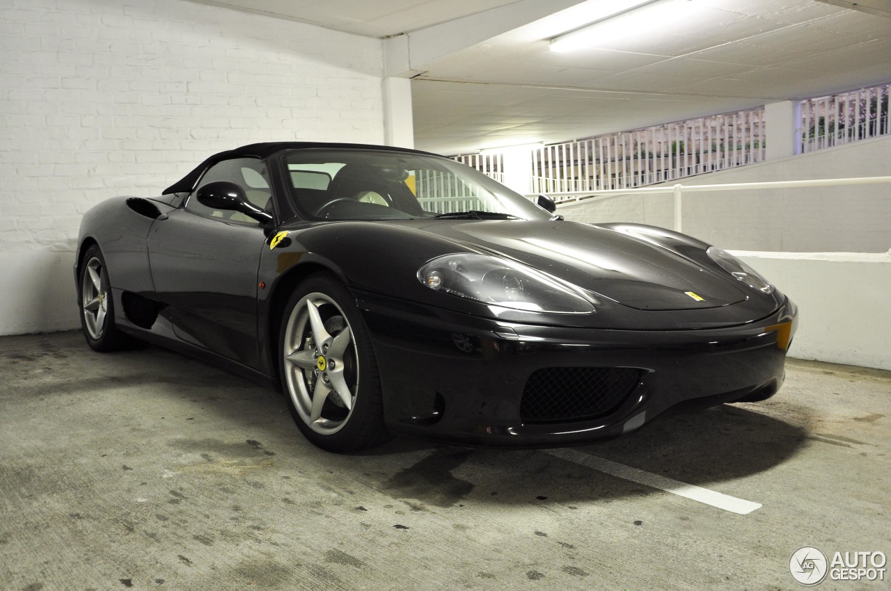 Ferrari 360 Spider