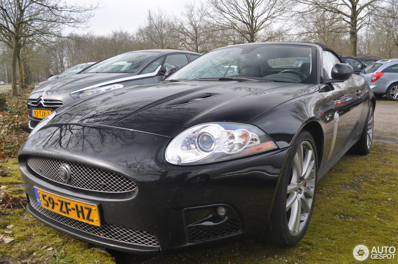 Jaguar XKR Convertible 2006