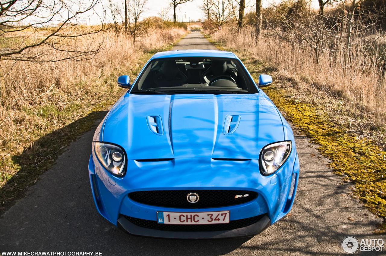 Jaguar XKR-S 2012