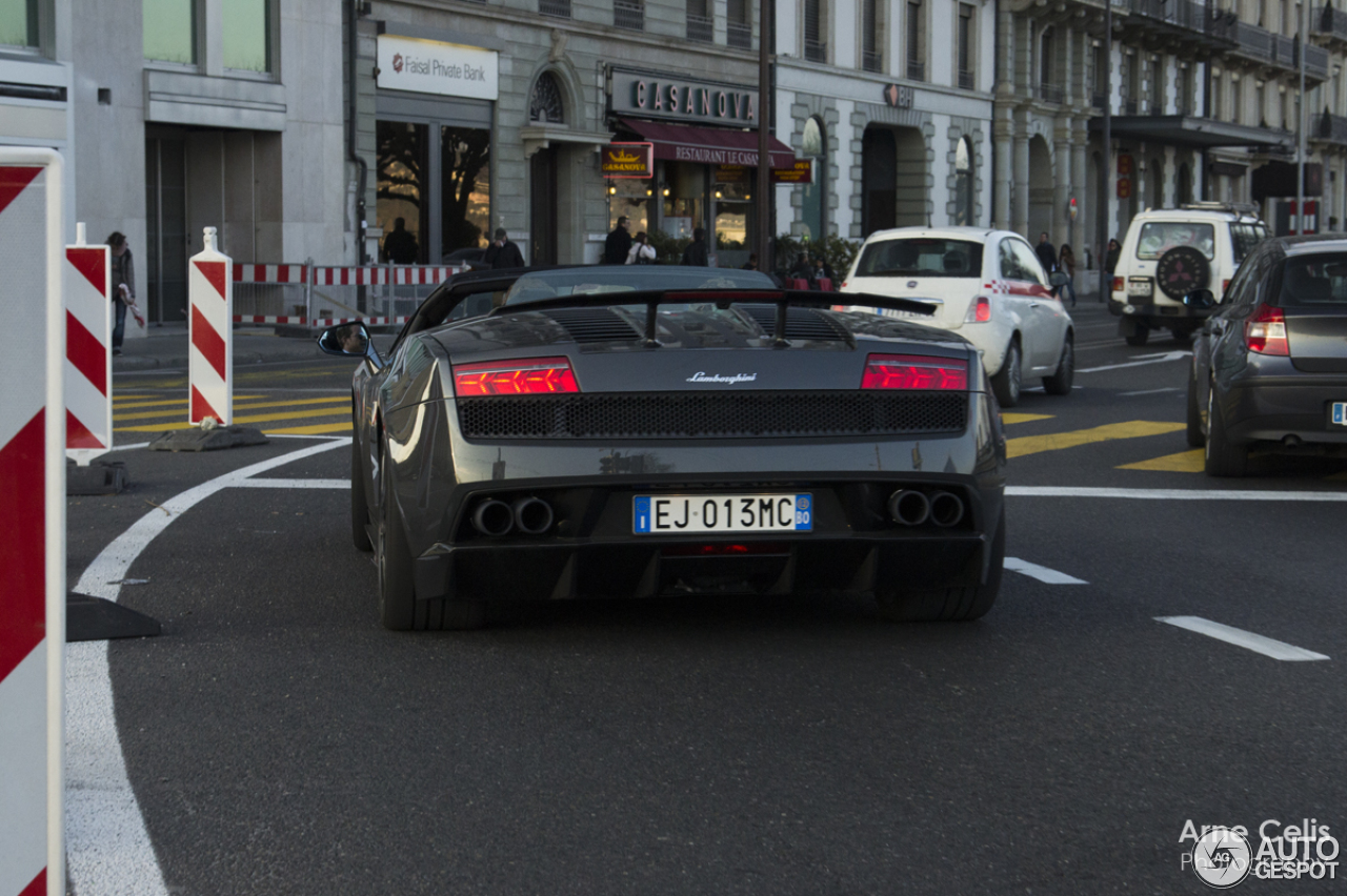 Lamborghini Gallardo LP570-4 Spyder Performante