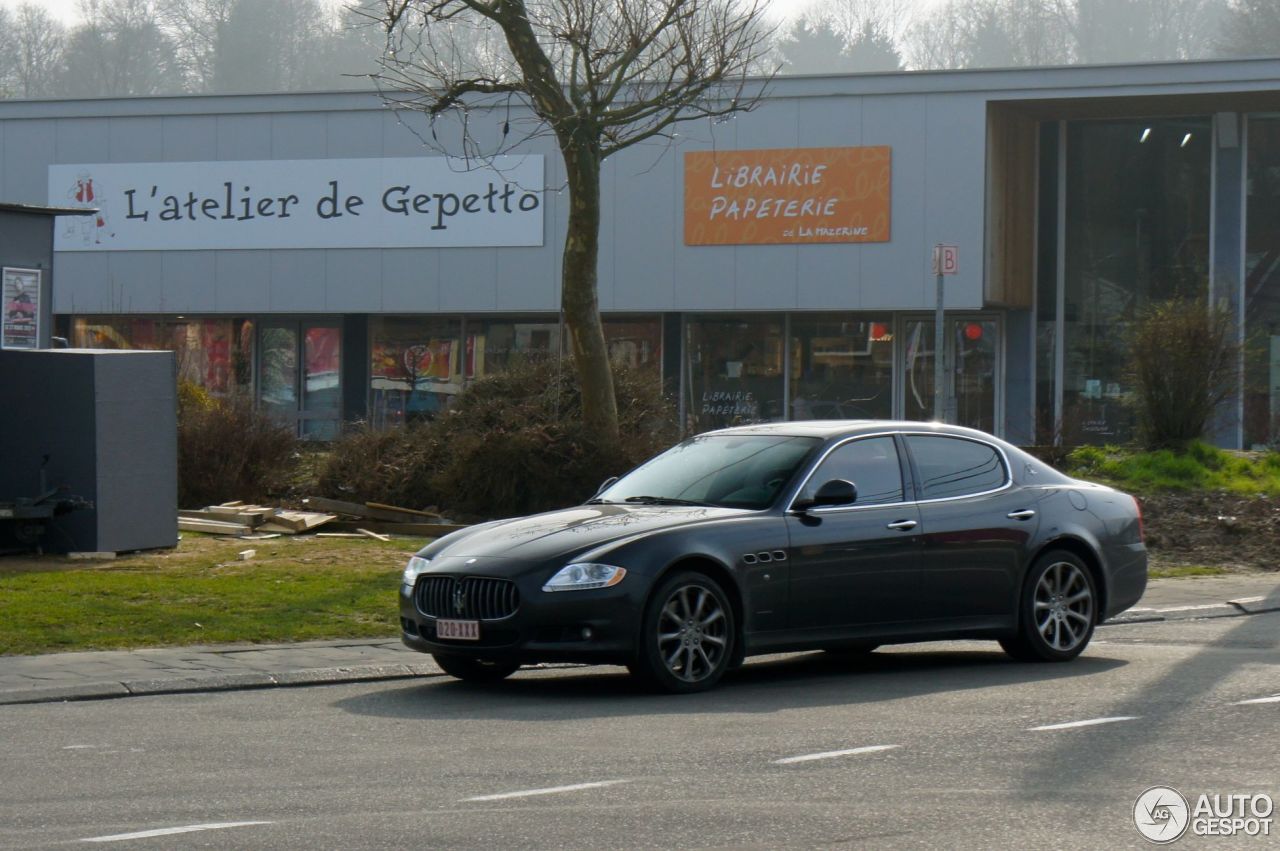 Maserati Quattroporte 2008