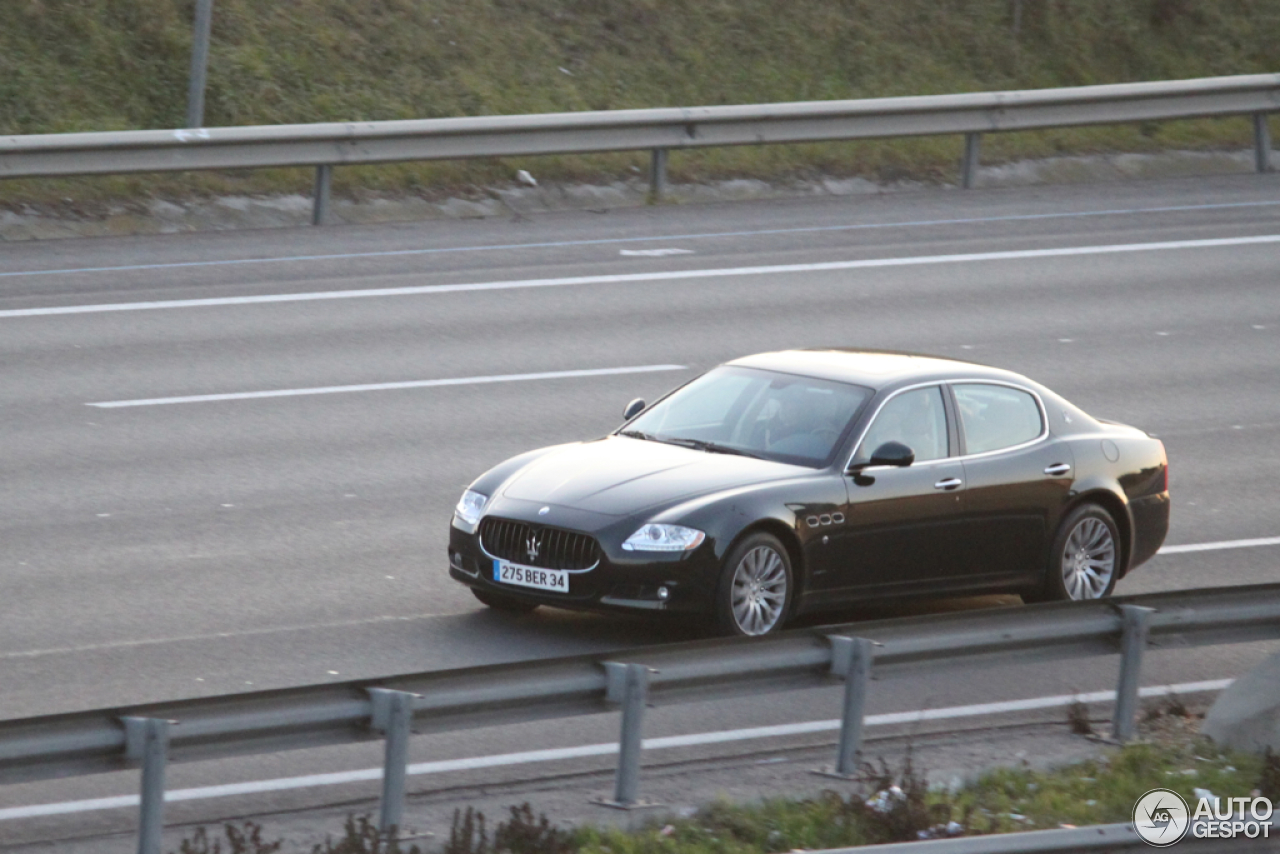 Maserati Quattroporte 2008