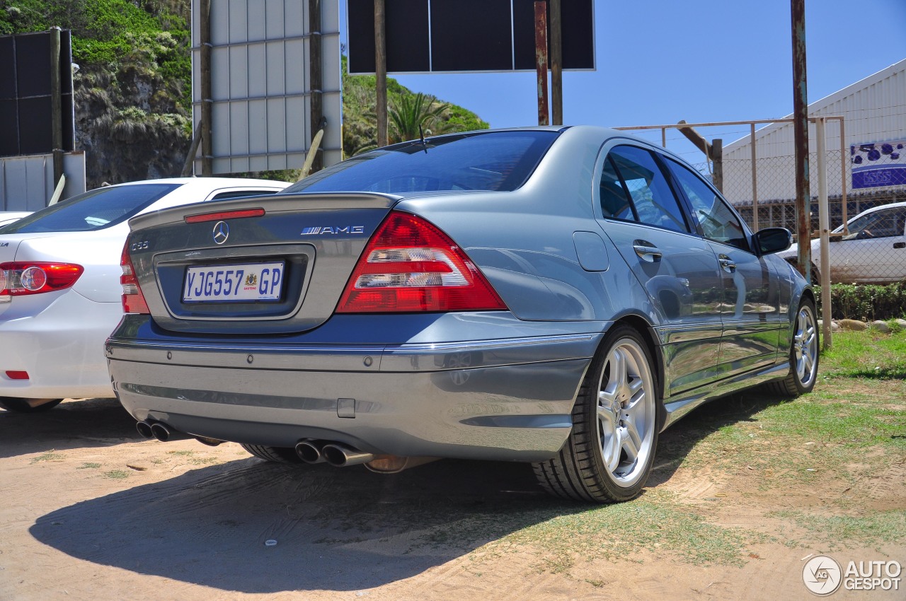 Mercedes-Benz C 55 AMG