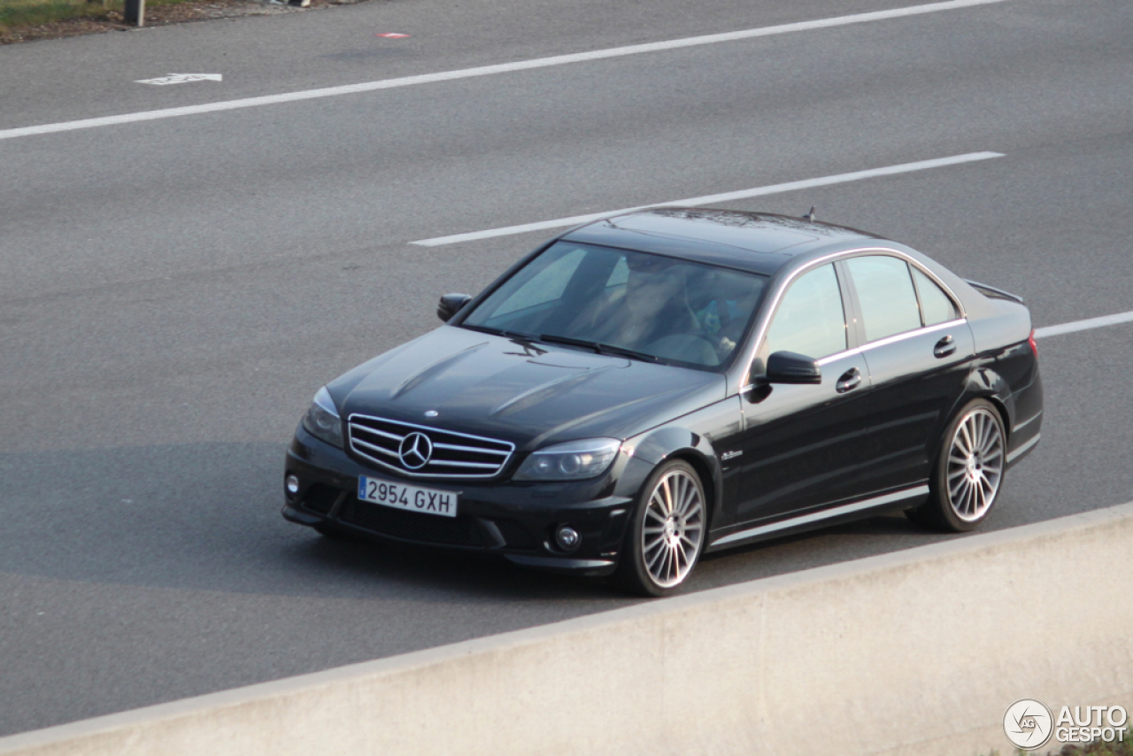 Mercedes-Benz C 63 AMG W204