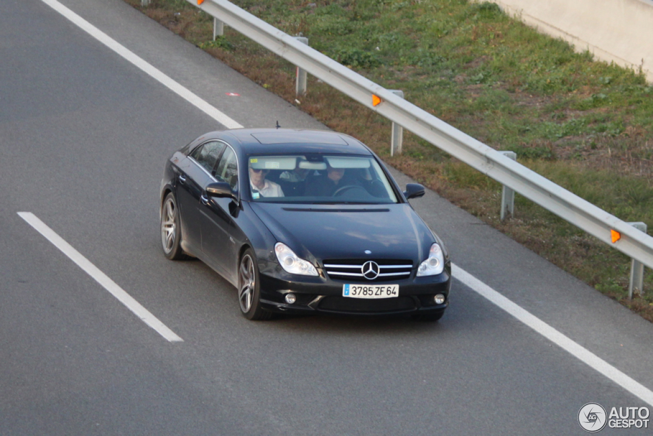 Mercedes-Benz CLS 63 AMG C219 2008