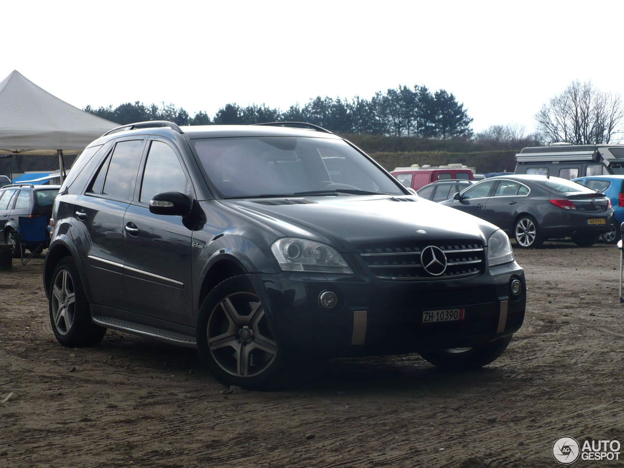 Mercedes-Benz ML 63 AMG W164