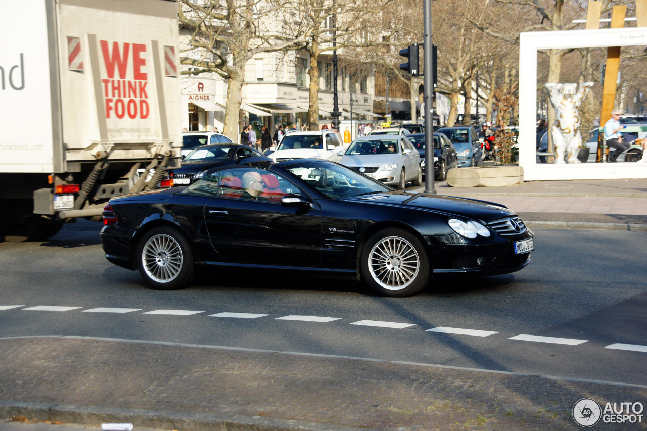 Mercedes-Benz SL 55 AMG R230