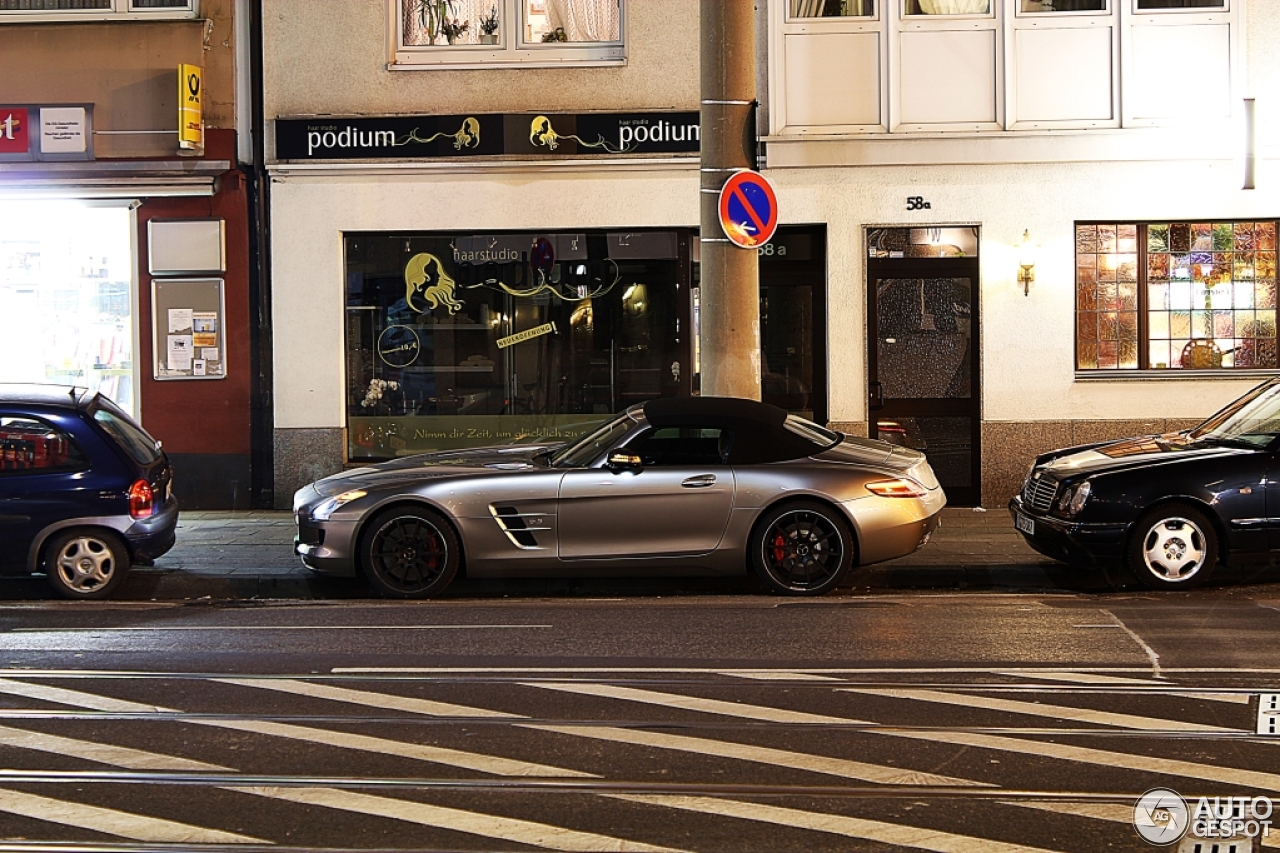 Mercedes-Benz SLS AMG Roadster