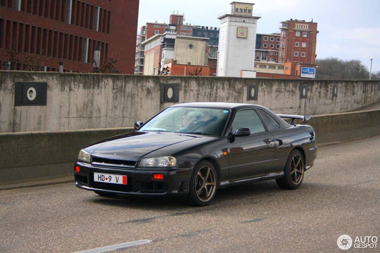 Nissan Skyline R34