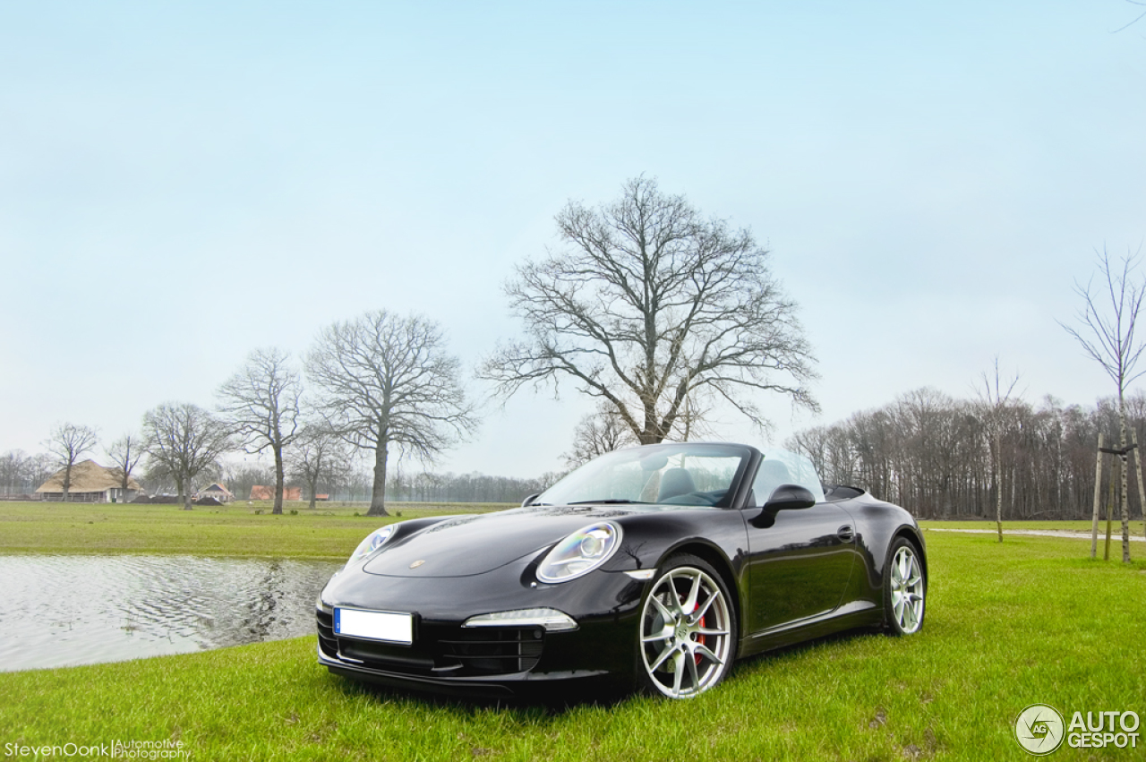 Porsche 991 Carrera S Cabriolet MkI