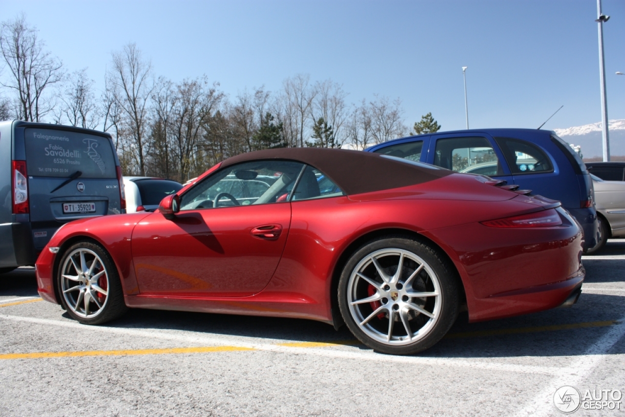 Porsche 991 Carrera S Cabriolet MkI