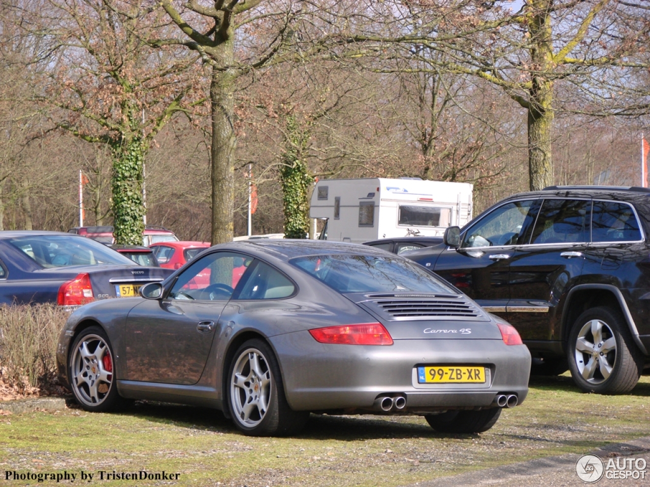 Porsche 997 Carrera 4S MkI