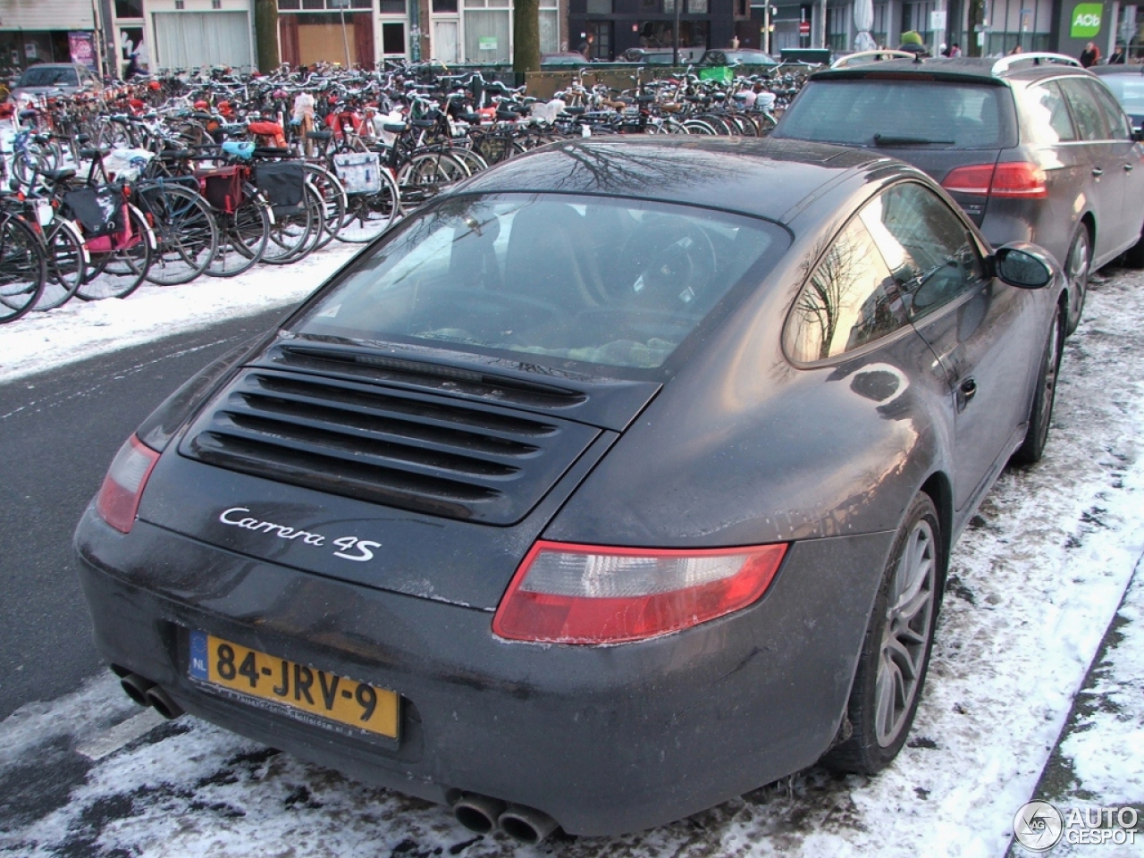 Porsche 997 Carrera 4S MkI