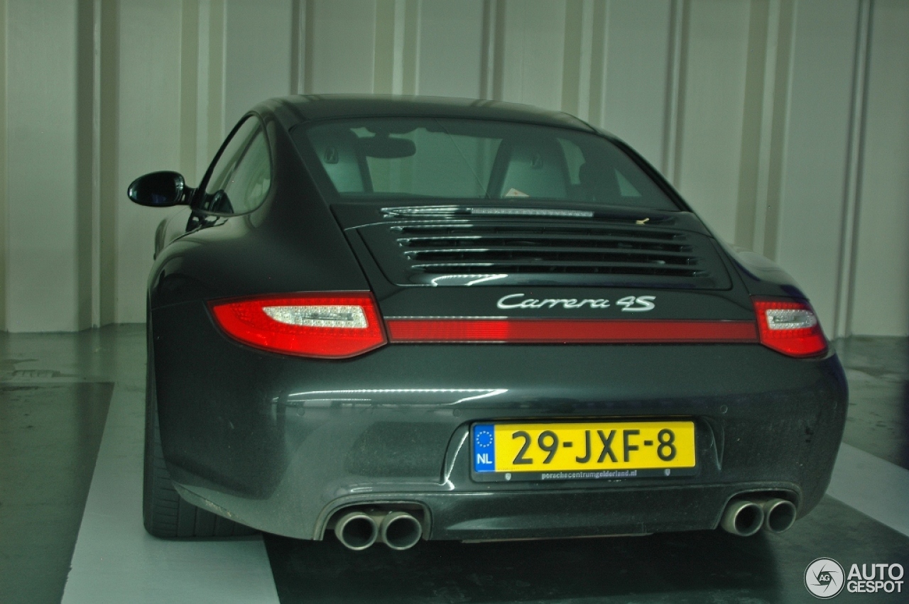 Porsche 997 Carrera 4S MkII