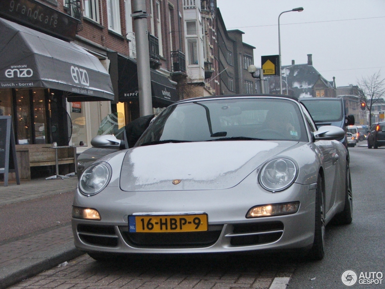 Porsche 997 Carrera S Cabriolet MkI