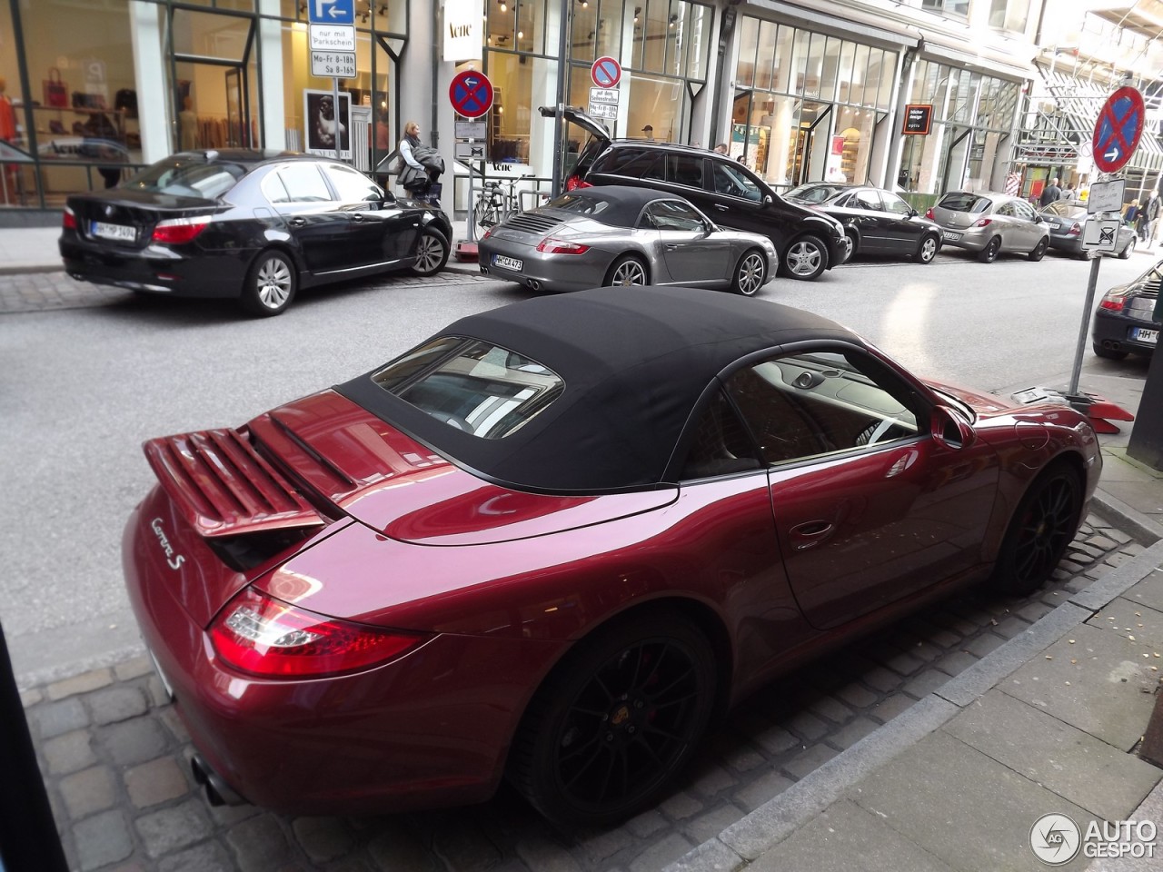 Porsche 997 Carrera S Cabriolet MkII