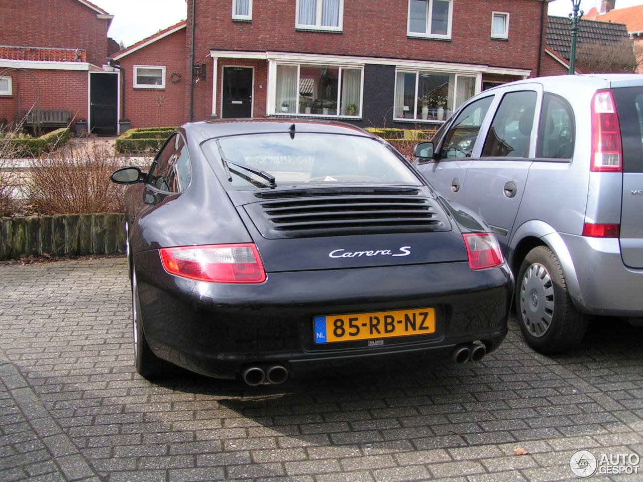 Porsche 997 Carrera S MkI