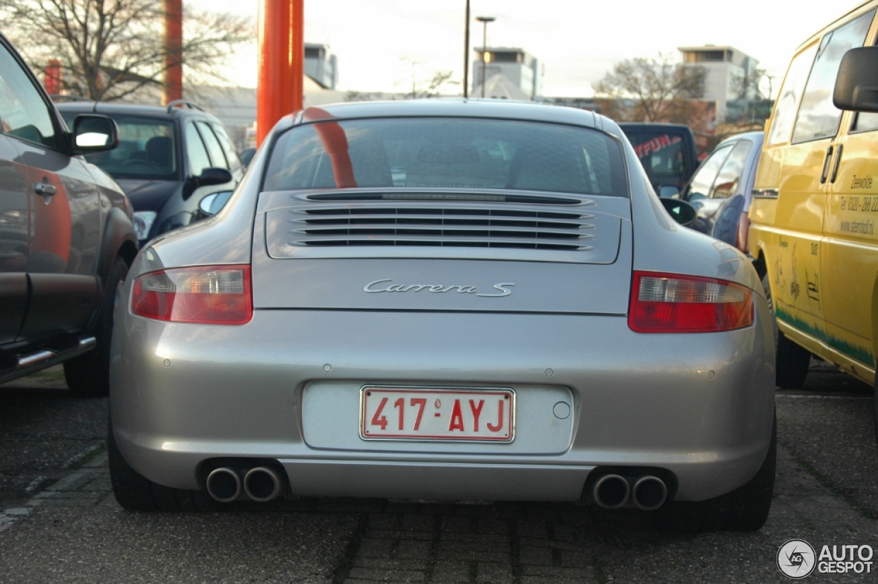 Porsche 997 Carrera S MkI