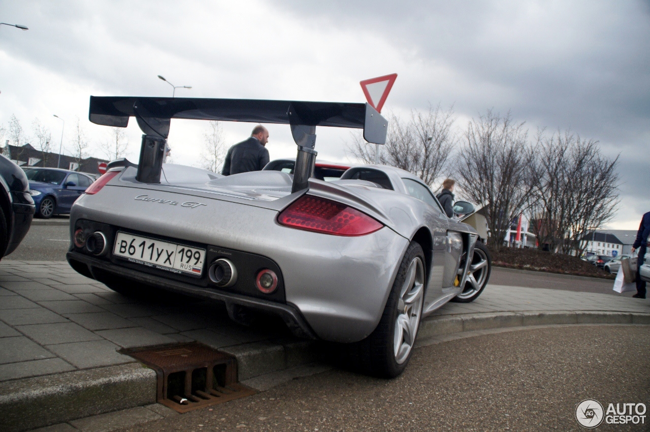 Porsche Carrera GT Edo Competition