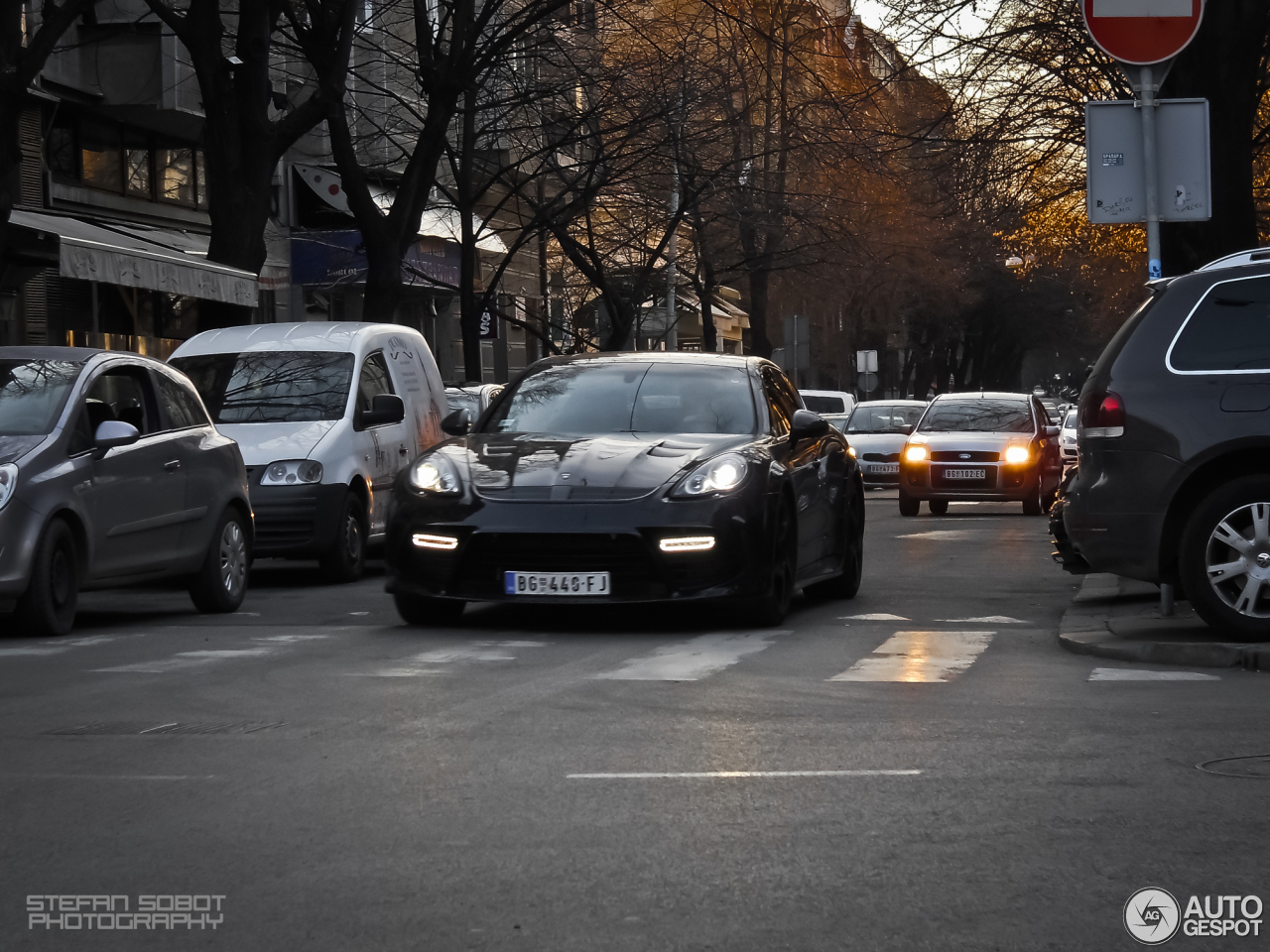 Porsche Mansory Panamera C One