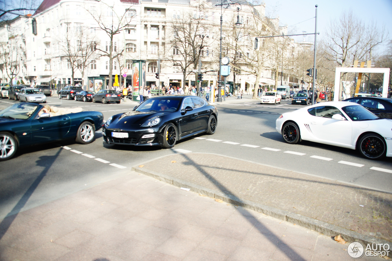 Porsche 970 Panamera Turbo MkI