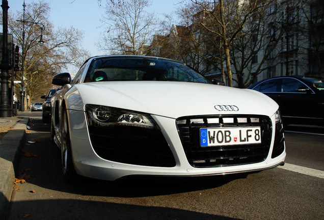 Audi R8 V10 Spyder