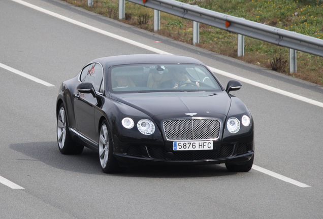 Bentley Continental GT 2012