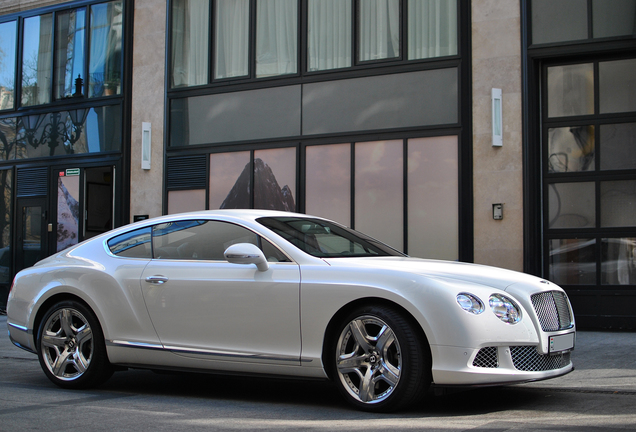 Bentley Continental GT 2012