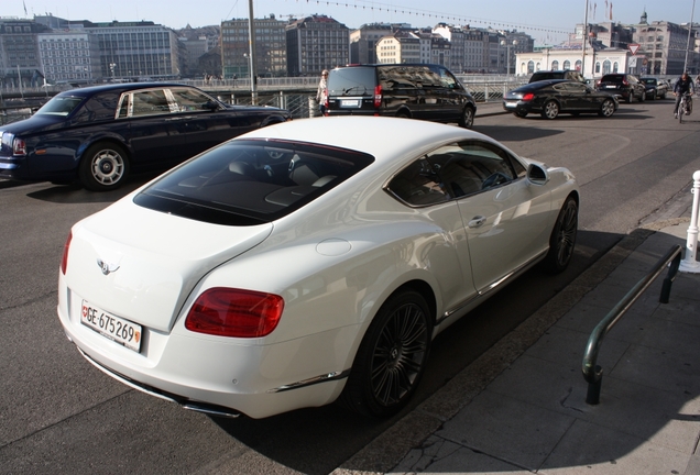 Bentley Continental GT 2012