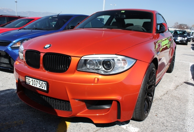 BMW 1 Series M Coupé