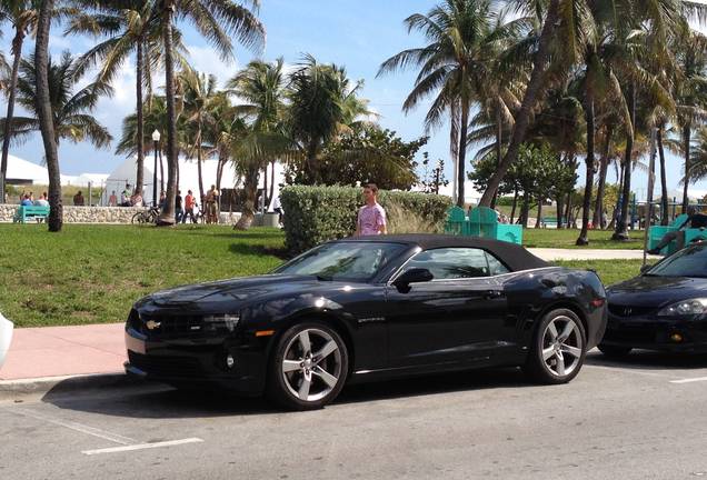 Chevrolet Camaro SS Convertible