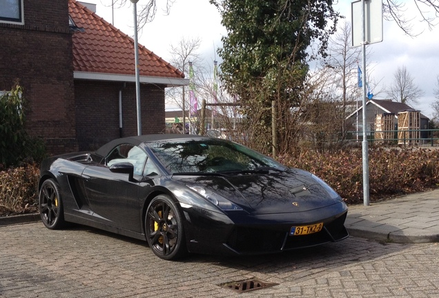 Lamborghini Gallardo Spyder