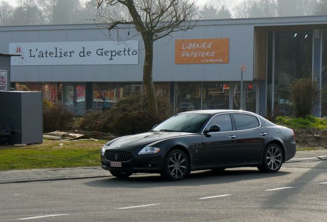 Maserati Quattroporte 2008