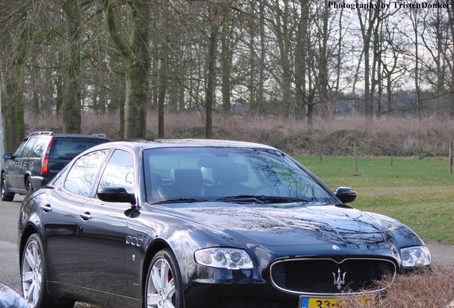 Maserati Quattroporte Sport GT