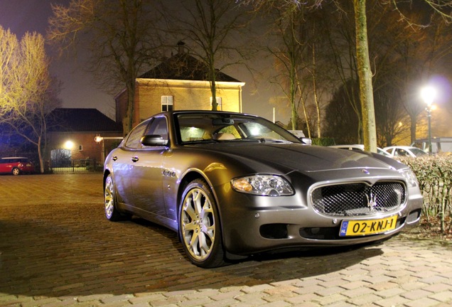 Maserati Quattroporte Sport GT S