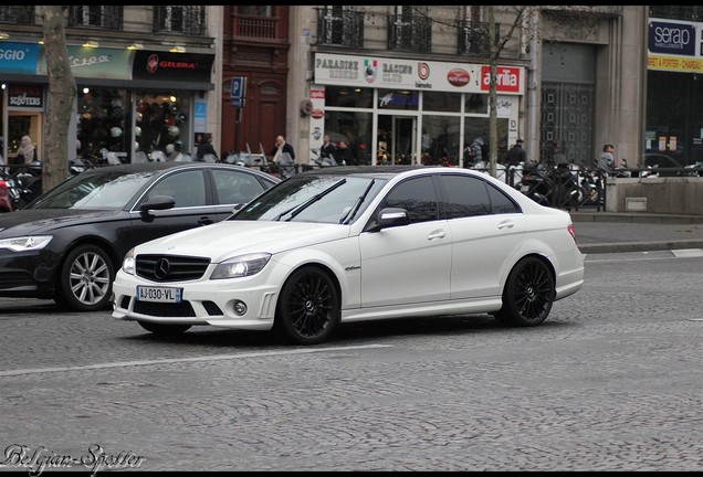 Mercedes-Benz C 63 AMG W204