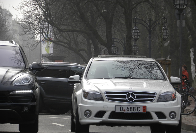 Mercedes-Benz C 63 AMG W204