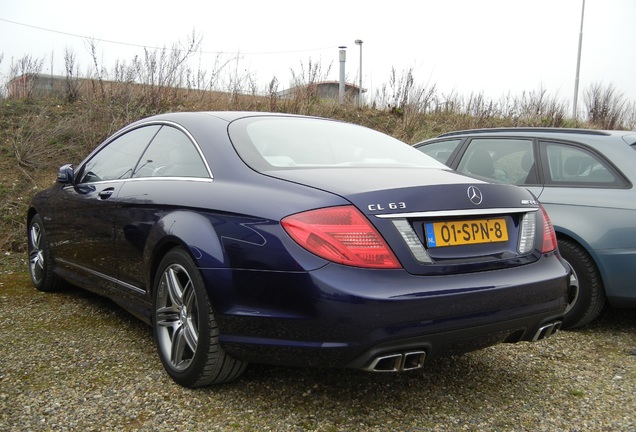 Mercedes-Benz CL 63 AMG C216 2011