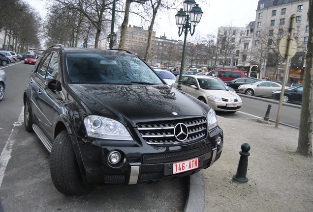 Mercedes-Benz ML 63 AMG W164